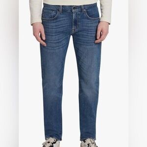7 For All Mankind The Standard Button Fly Straight Leg Jeans 34W 34L